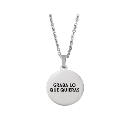 Collar medalla (20 mm)