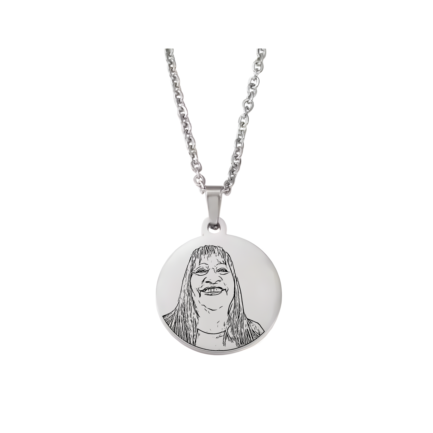 Collar medalla (20 mm)