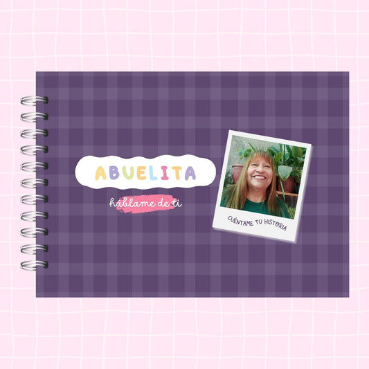 Abuelita cuéntame tu historia personalizado