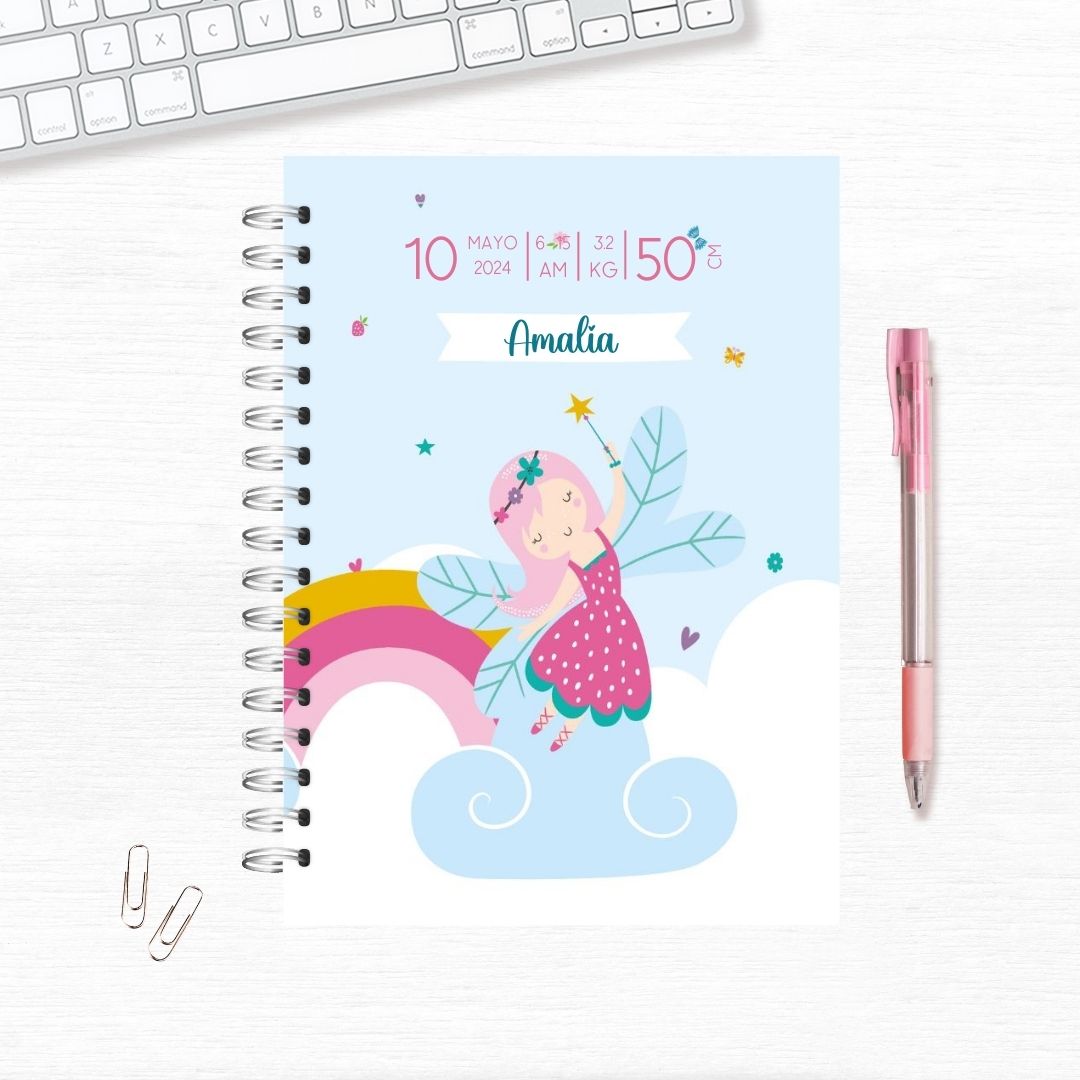 Mi cuaderno pediátrico niña