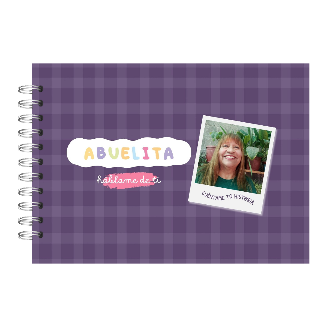 Abuelita cuéntame tu historia personalizado