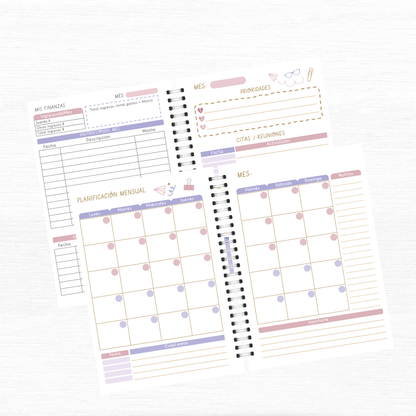 Agenda Profesora Lila