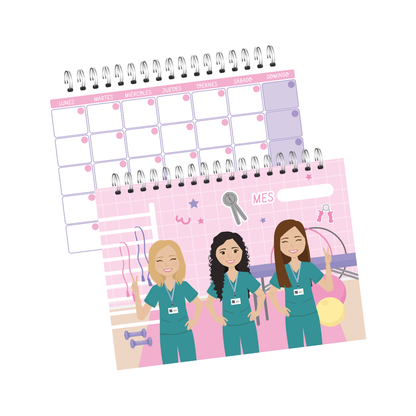 Calendario Kinesióloga