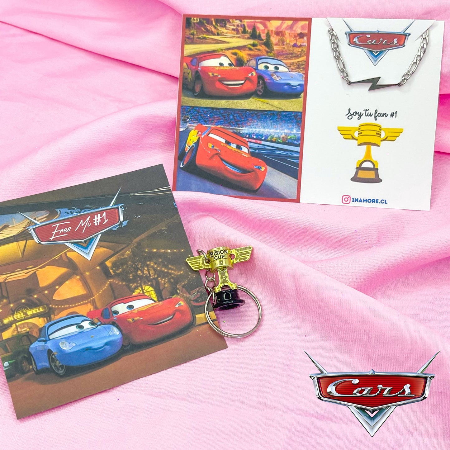 Mini box Rayo McQueen