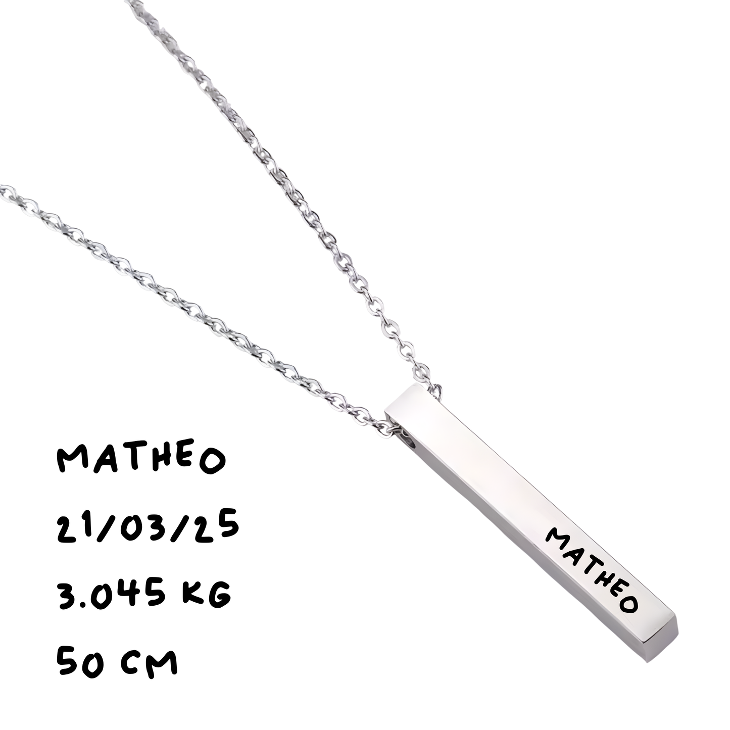 Collar Mi Bebé