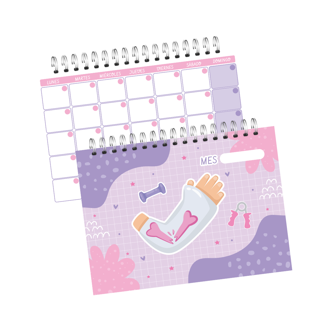 Calendario Kinesióloga