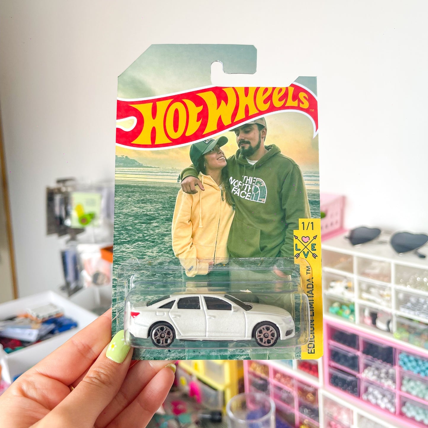 Hotwheels personalizado