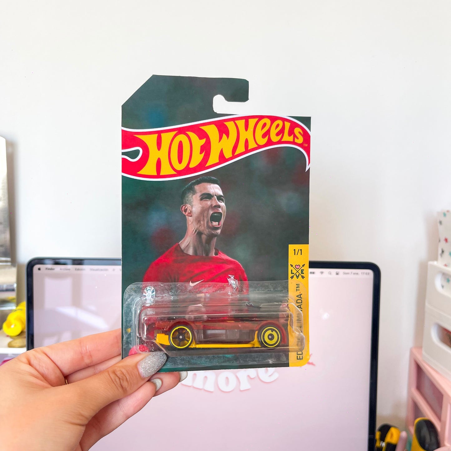 Hotwheels Cristiano Ronaldo