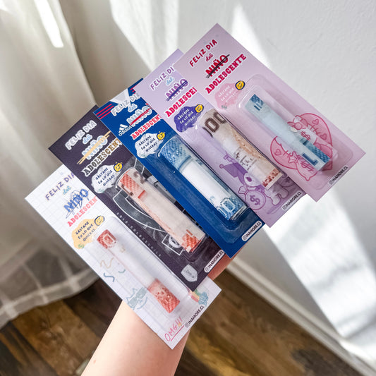 Blister para dinero día del niño