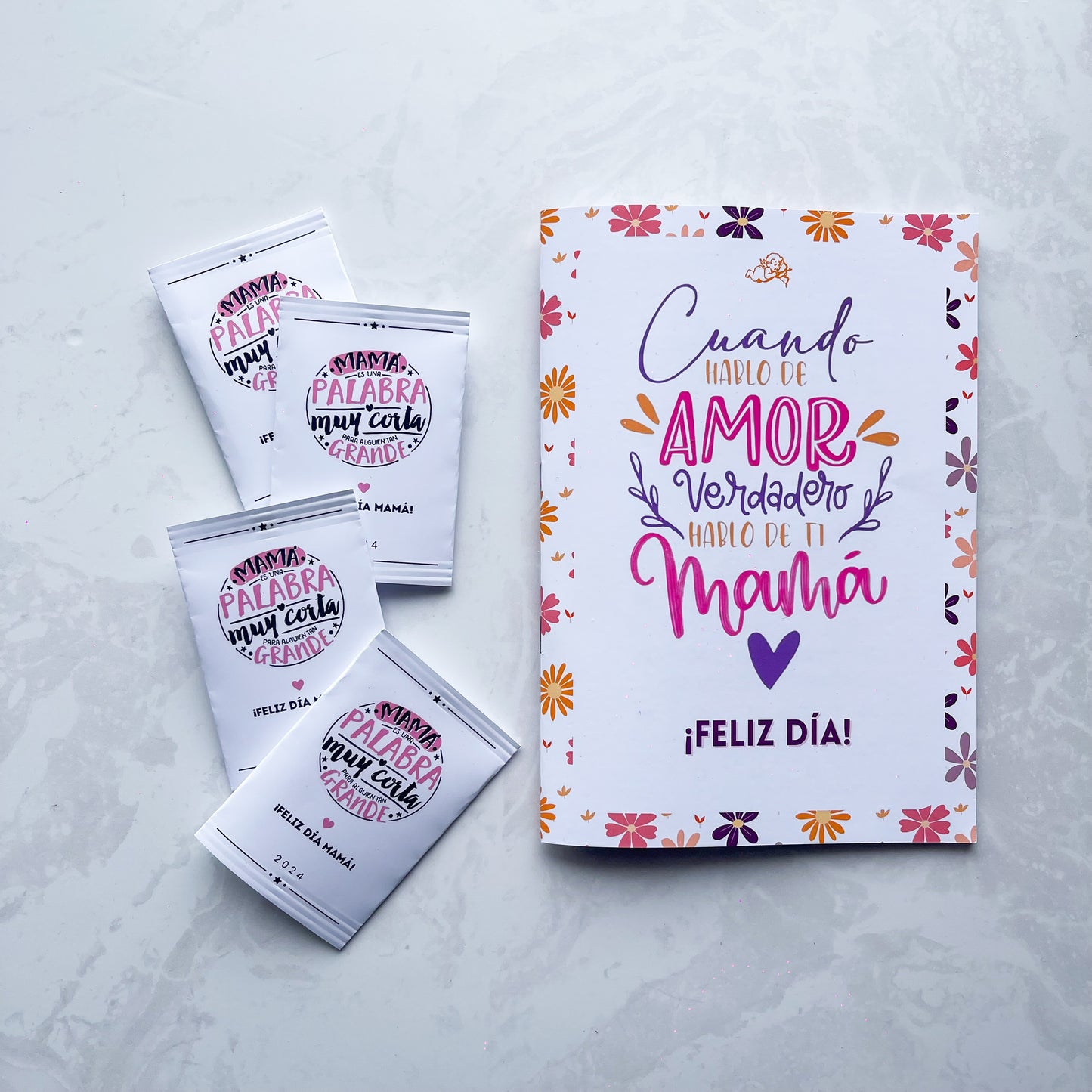 Álbum feliz día mamá