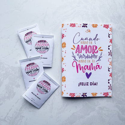 Álbum feliz día mamá