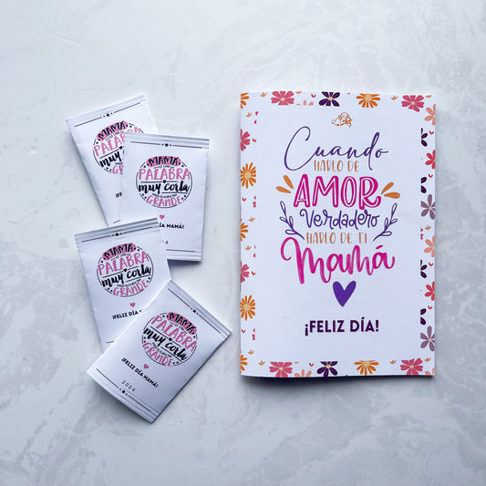 Álbum feliz día mamá