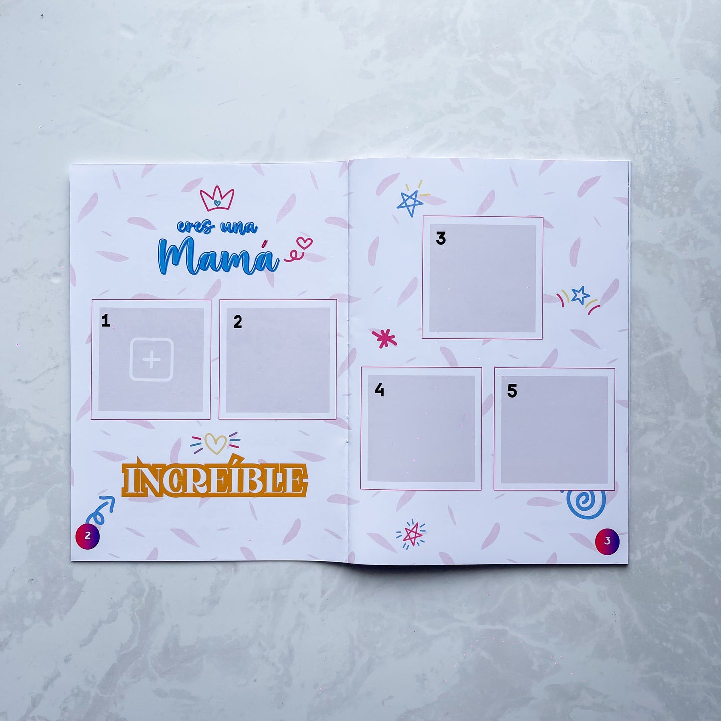 Álbum feliz día mamá