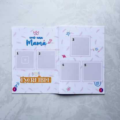 Álbum feliz día mamá