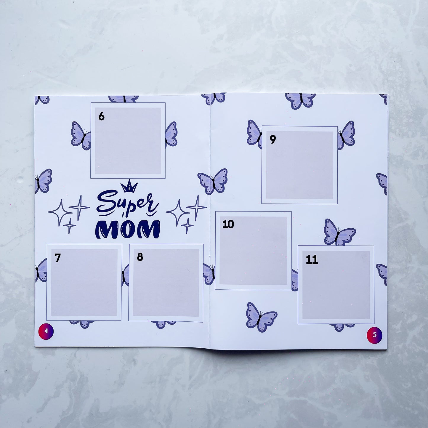 Álbum feliz día mamá