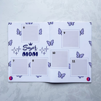 Álbum feliz día mamá
