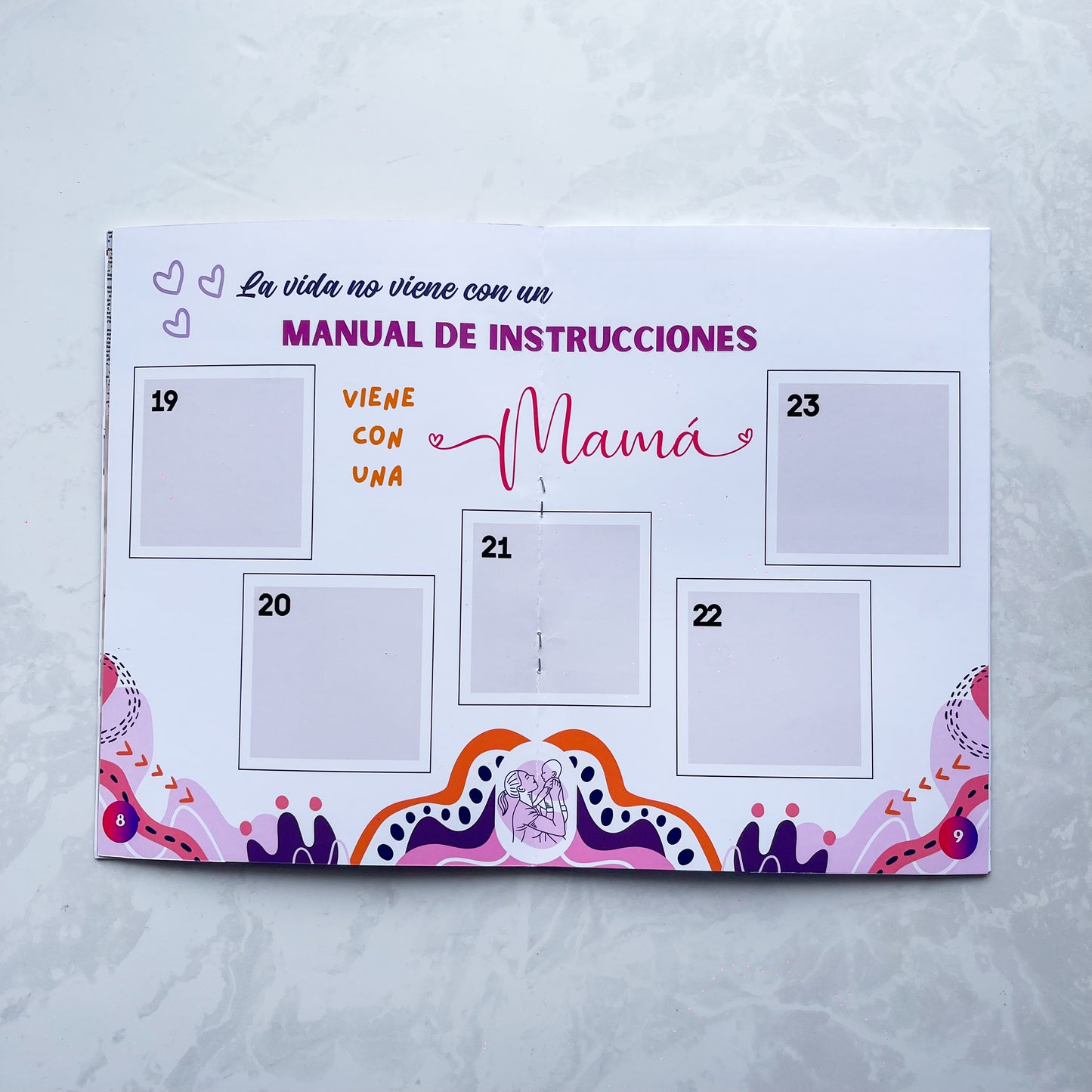 Álbum feliz día mamá