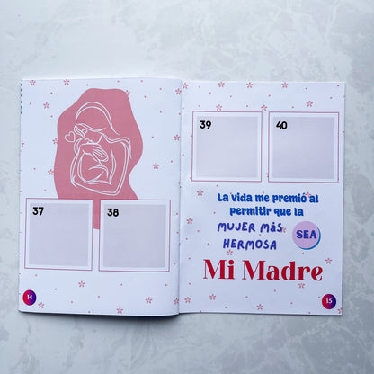 Álbum feliz día mamá