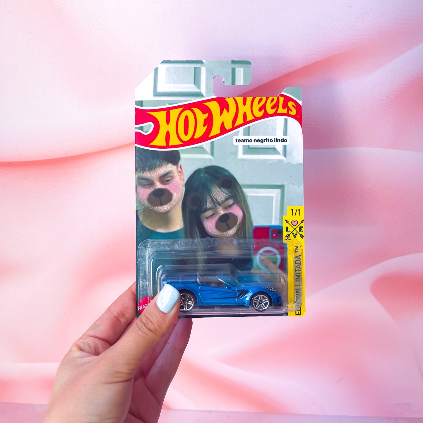 Hotwheels personalizado